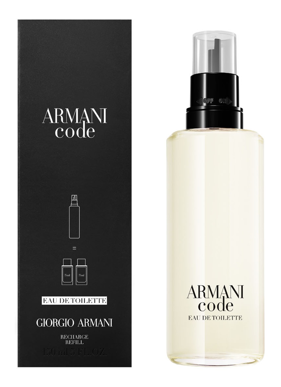 Armani Beauty Code Eau de Toilette Refill - navulling - voorkant 2 undefined