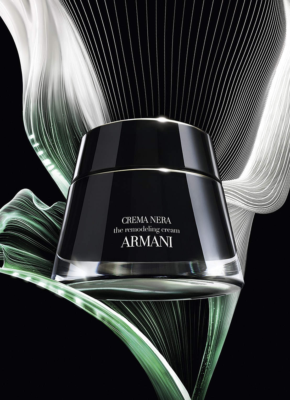 Armani Beauty Crema Nera Remodeling Cream - dag- en nachtcrème - detail 4 undefined