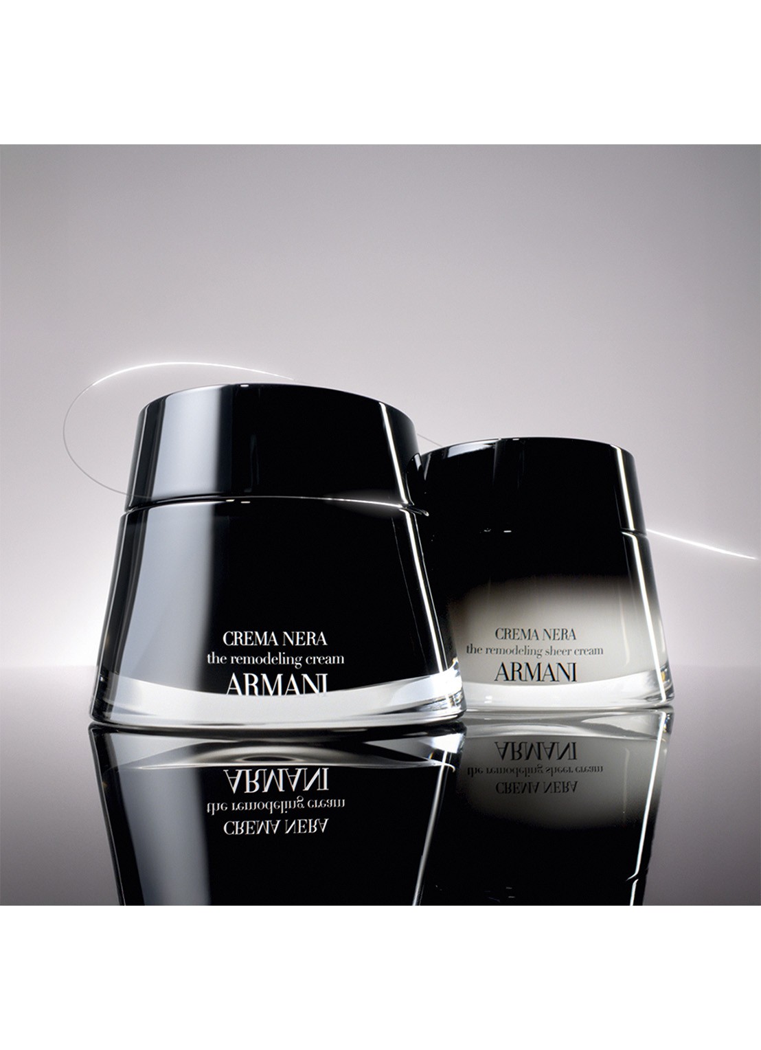 Armani Beauty Crema Nera Remodeling Sheer Cream - dag- en nachtcrème - detail 4 undefined
