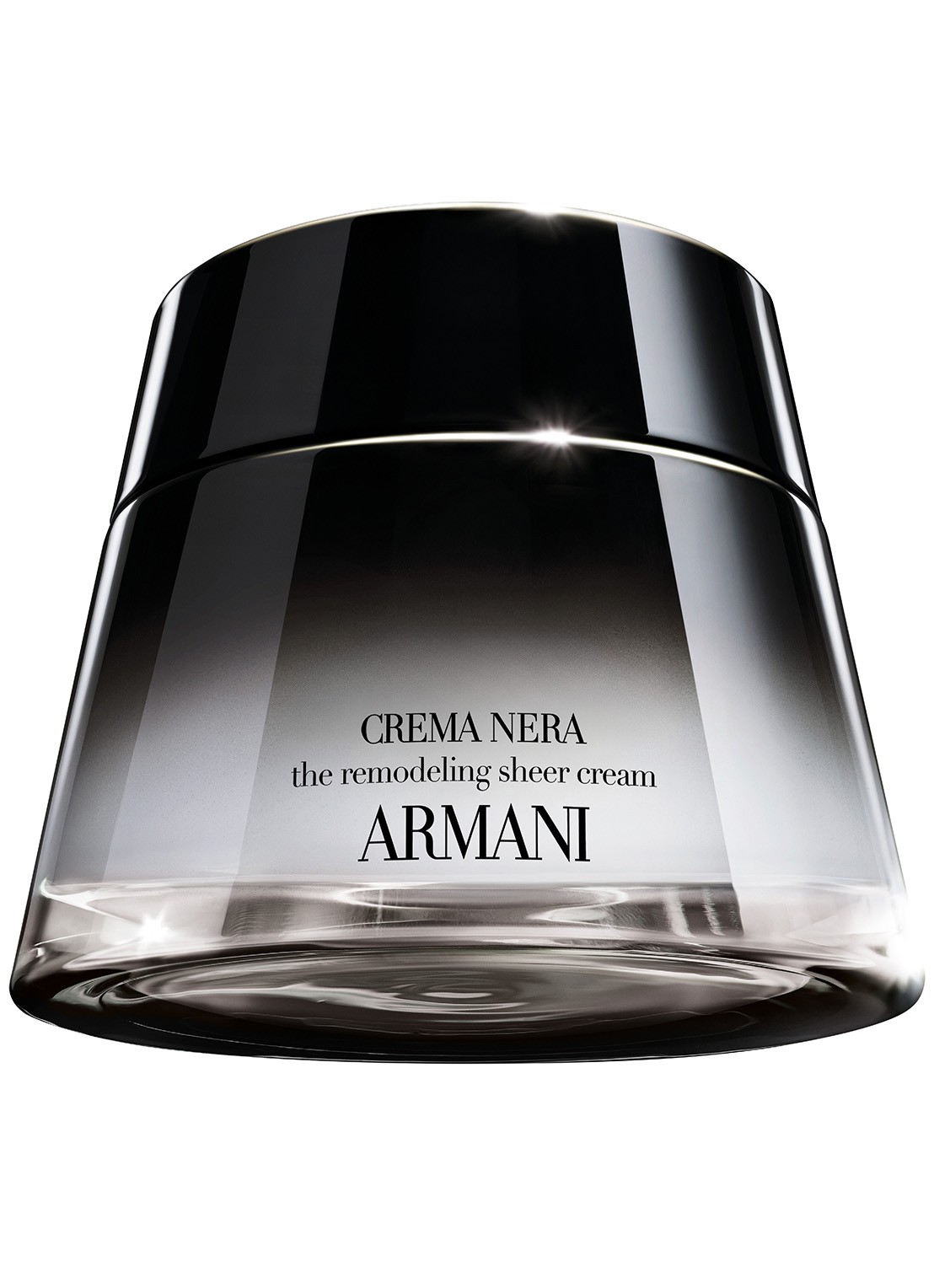 Armani Beauty Crema Nera Remodeling Sheer Cream - dag- en nachtcrème - voorkant undefined
