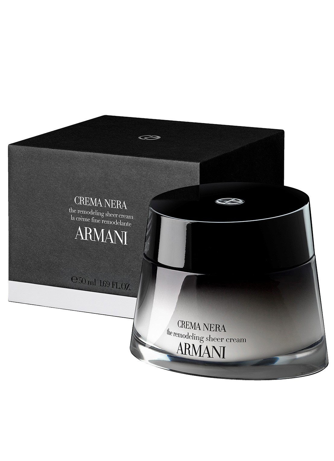 Armani Beauty Crema Nera Remodeling Sheer Cream - dag- en nachtcrème - voorkant 2 undefined