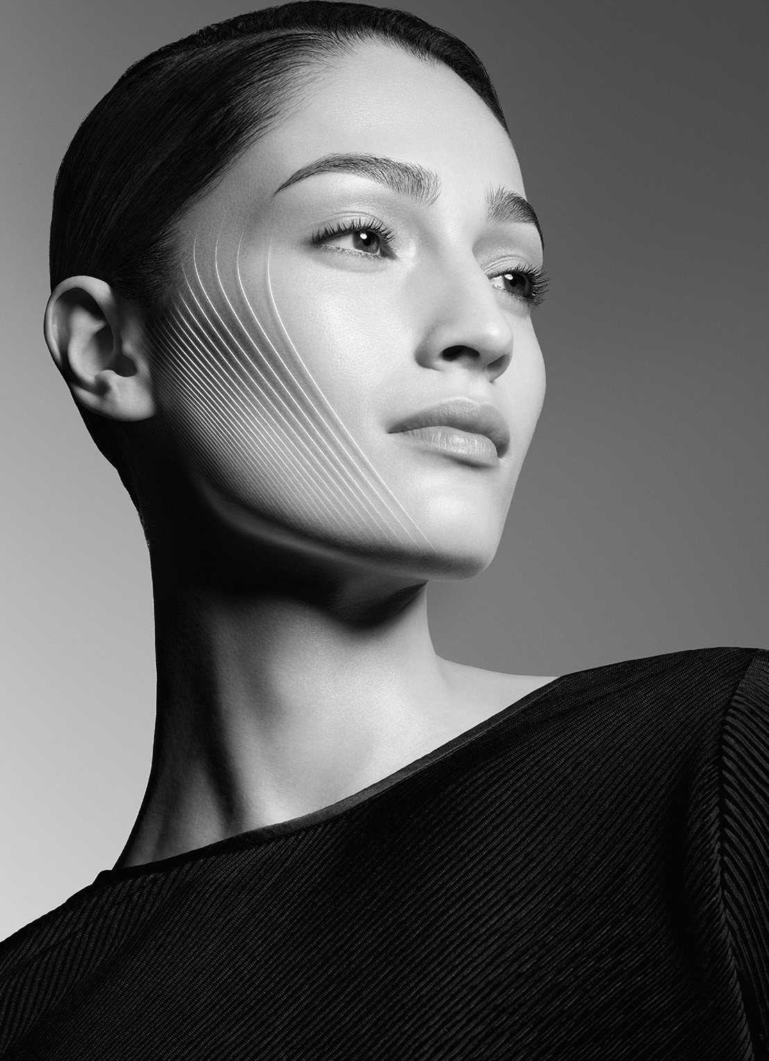 Armani Beauty Crema Nera Remodeling Sheer Cream Refill - dag- en nachtcrème navulling - detail 3 undefined