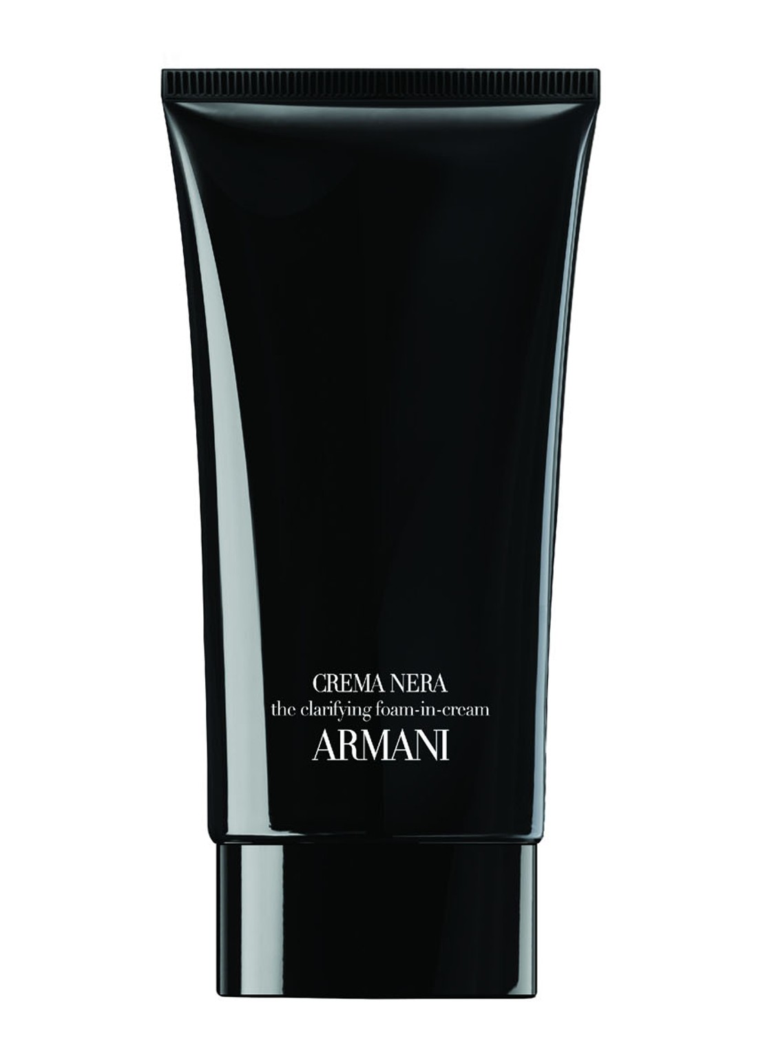 Armani Beauty  Crema Nera Verhelderende Mousse-in-Crème - reinigende mousse - voorkant undefined