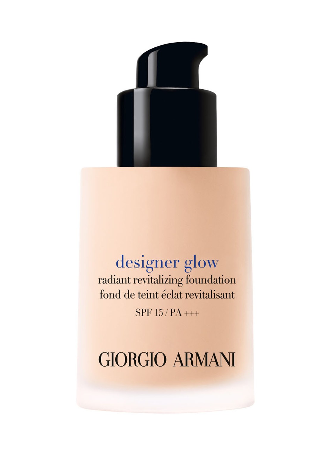 Armani Beauty Designer Glow Foundation - voorkant 2