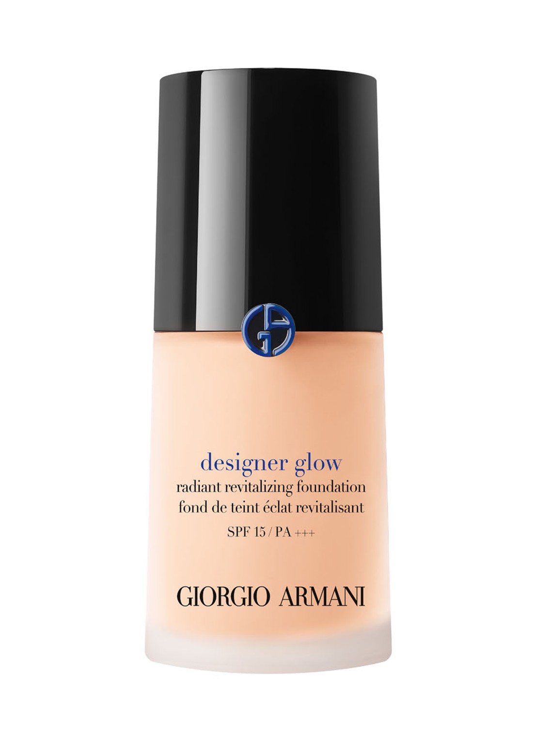 Armani Beauty Designer Glow Foundation - voorkant 2 2