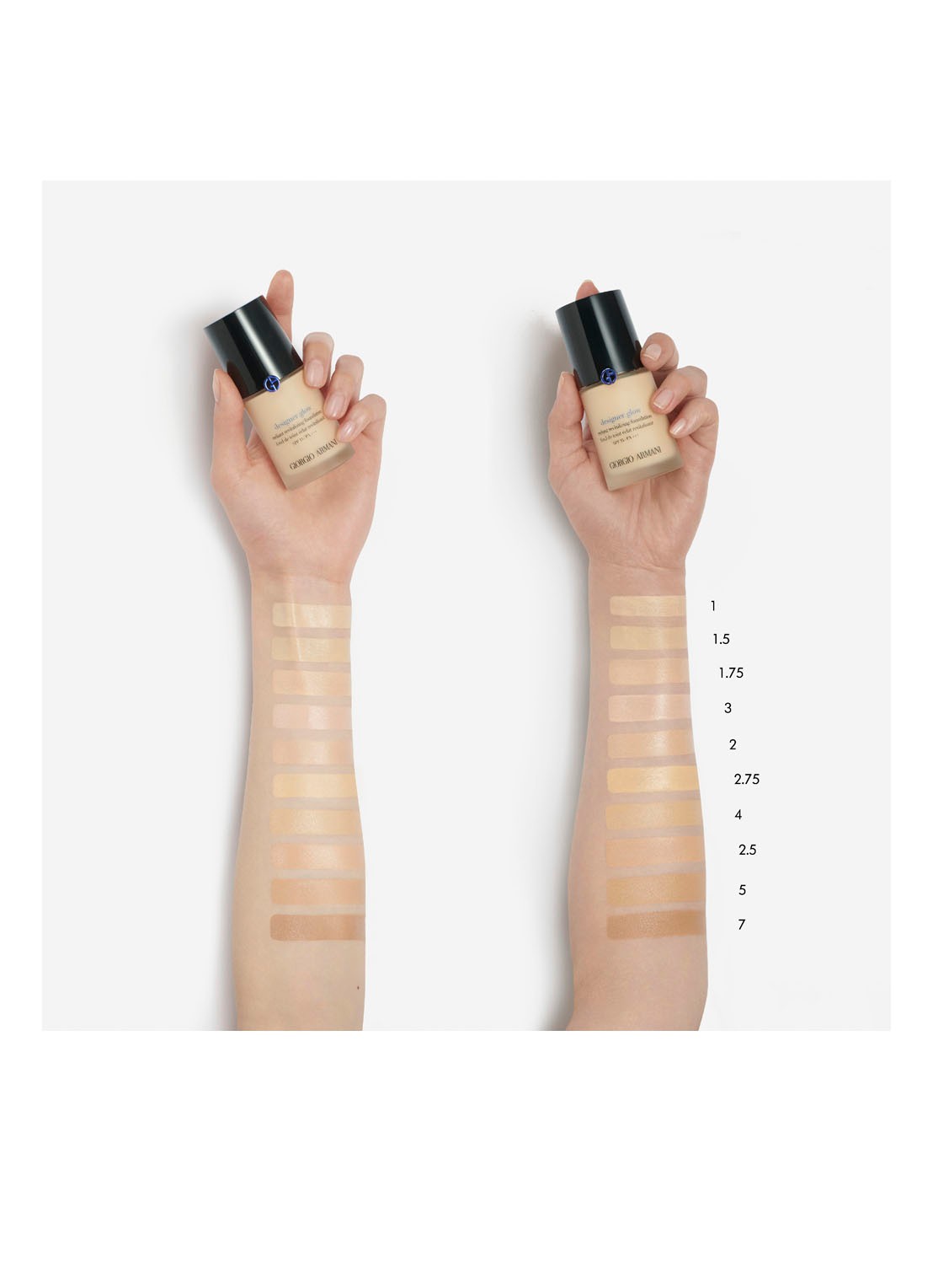 Armani Beauty Designer Glow Foundation - detail 6 5