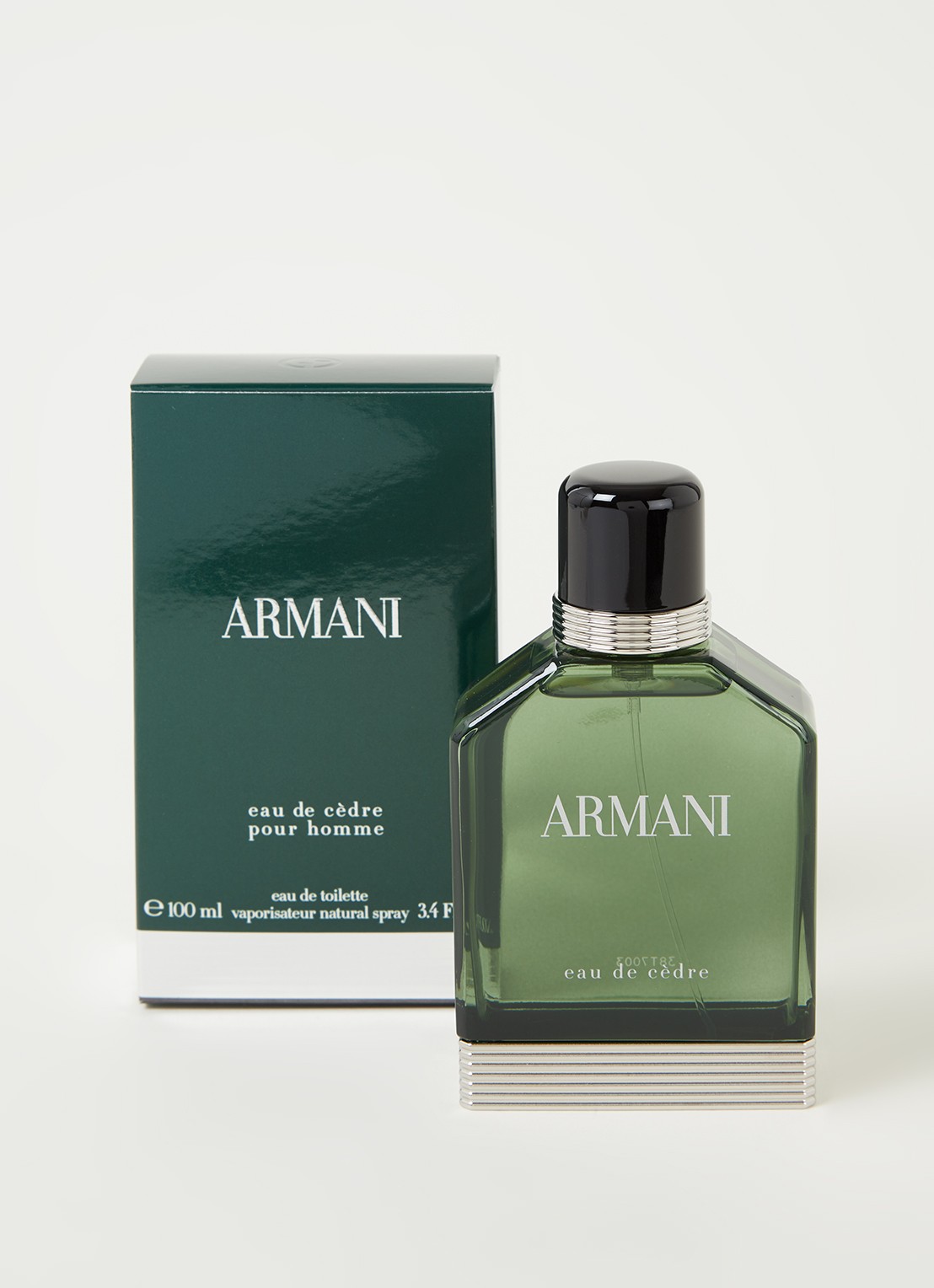 Armani Beauty Eau de Cedre Eau de Toilette - voorkant 2 undefined