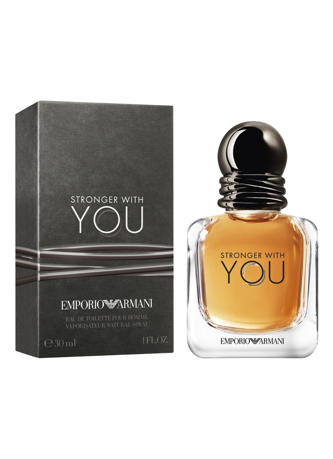 Armani Beauty Emporio Armani Stronger With You Eau de Toilette - voorkant 2 undefined