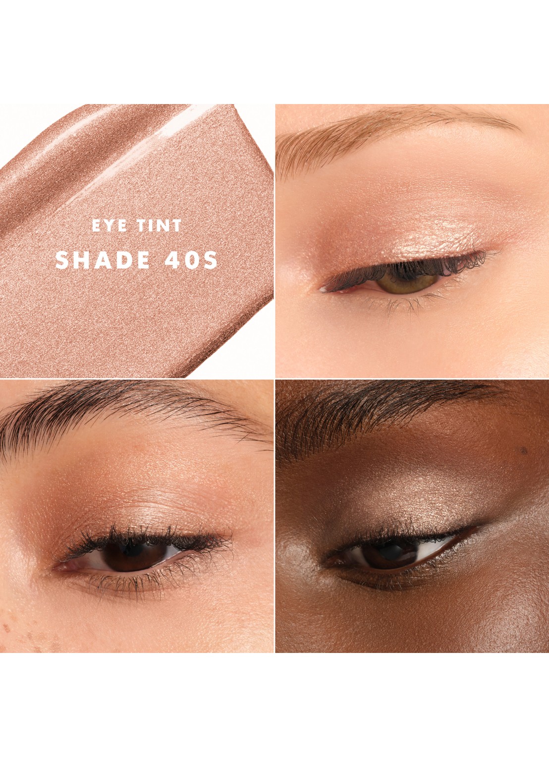 Armani Beauty Eye Tint - vloeibare oogschaduw - detail 4 40s tearose