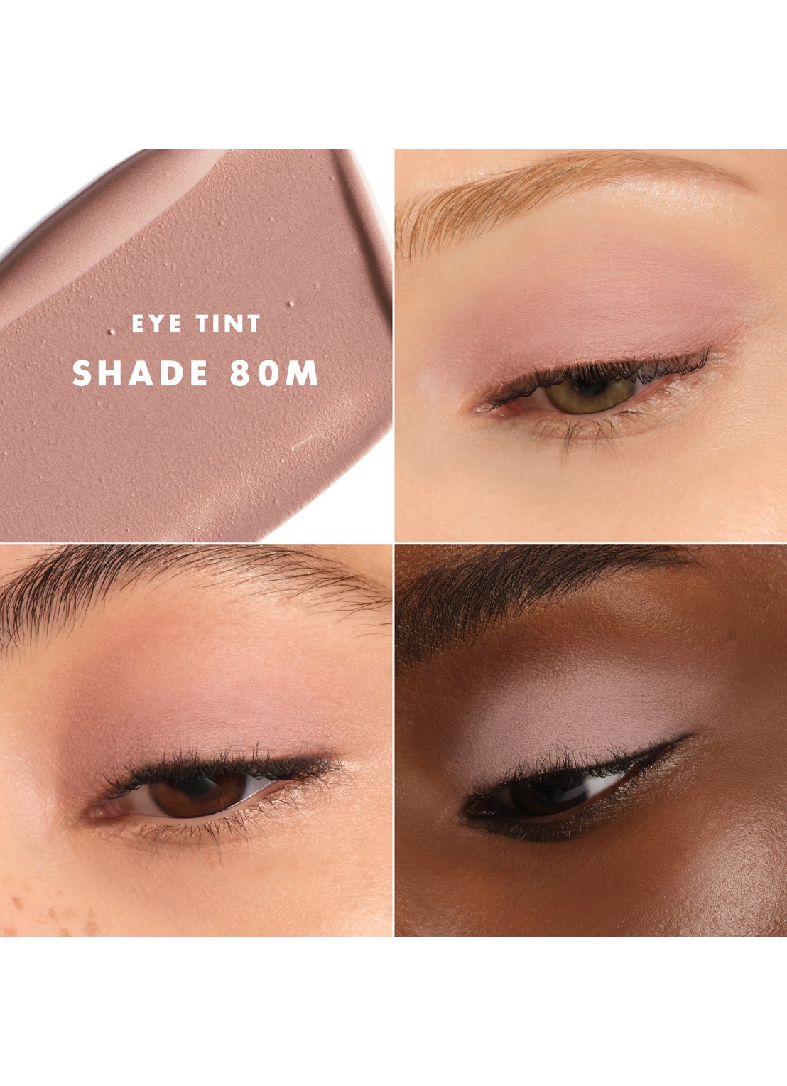 Armani Beauty Eye Tint - vloeibare oogschaduw - detail 4 80m mauve