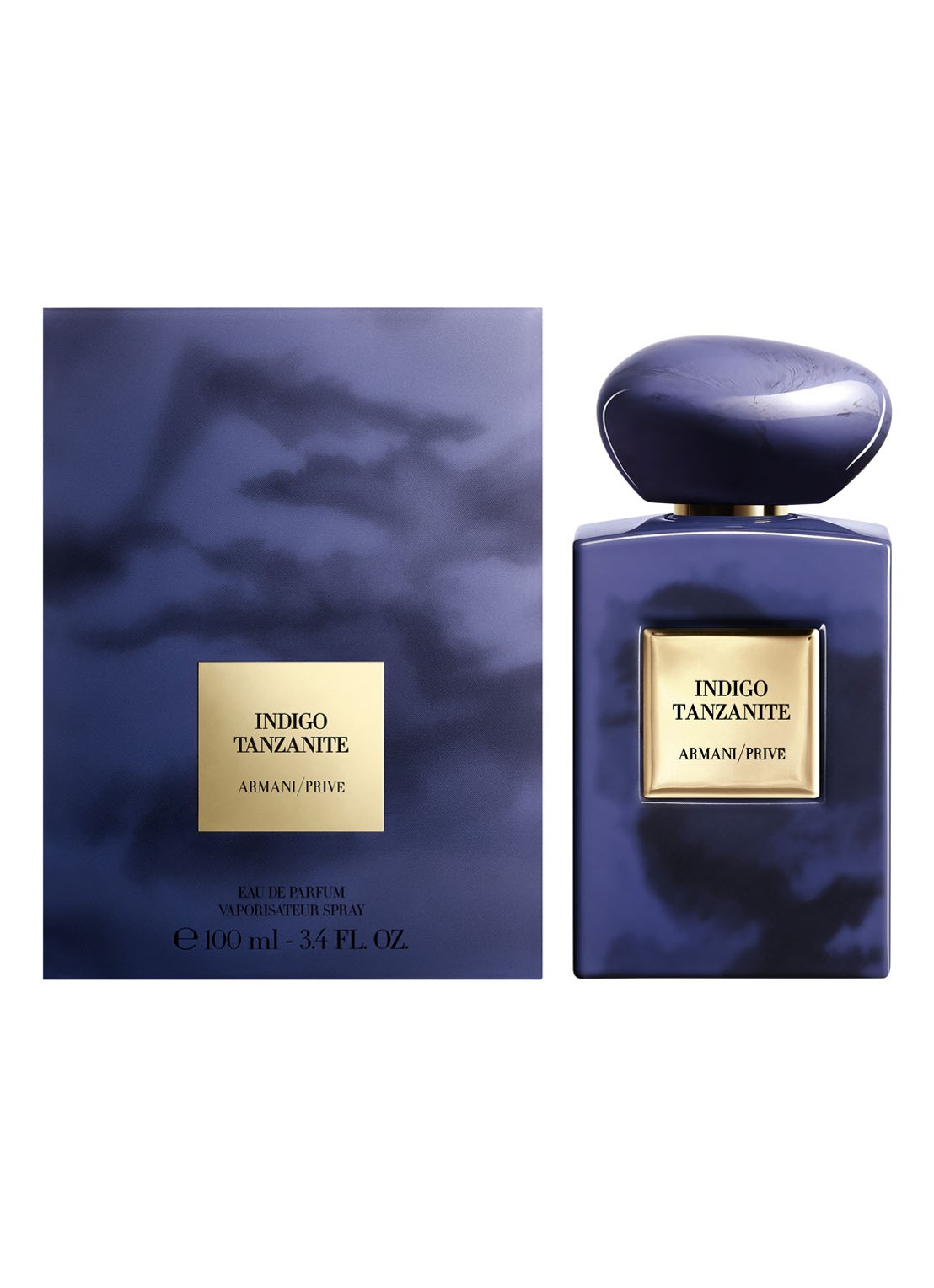 Armani Beauty Indigo Tanzanite Eau de Parfum  - voorkant 2 undefined