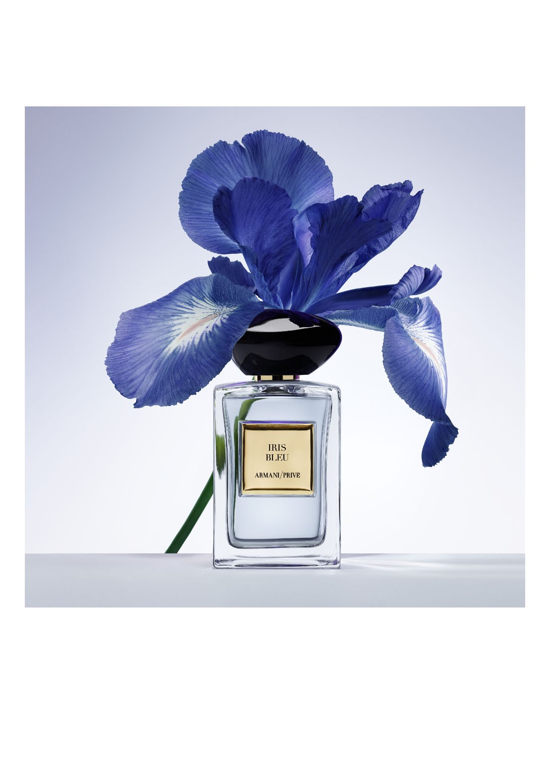 Armani Beauty Les Eaux Haute Couture Iris Bleu Eau de Toilette - voorkant 2 undefined