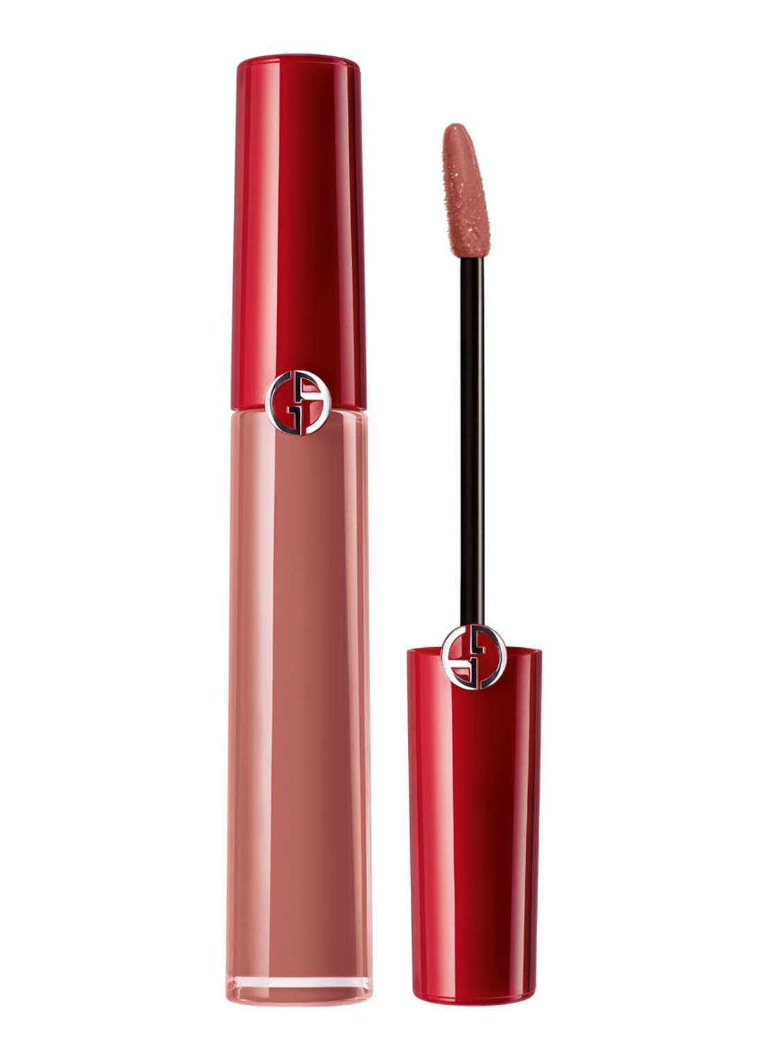 Armani Beauty Lip Maestro Liquid Lipstick - vloeibare lipstick - voorkant 3 202 dolci