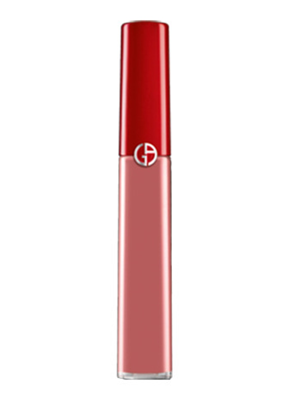 Armani Beauty Lip Maestro Liquid Lipstick - vloeibare lipstick - voorkant 3 500 blush