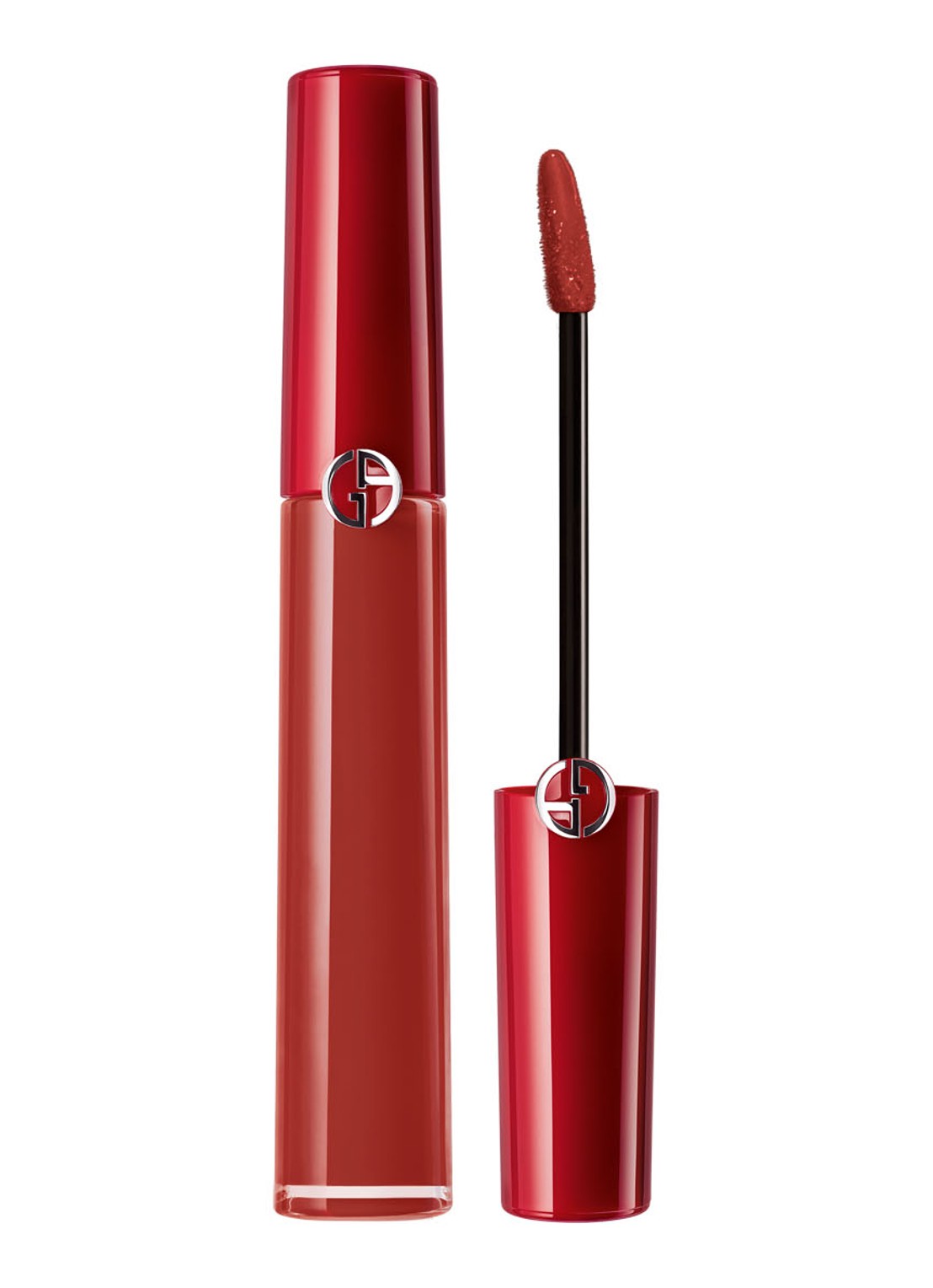 Armani Beauty Lip Maestro Matte Nature - liquid lipstick - voorkant 2 206 cedar