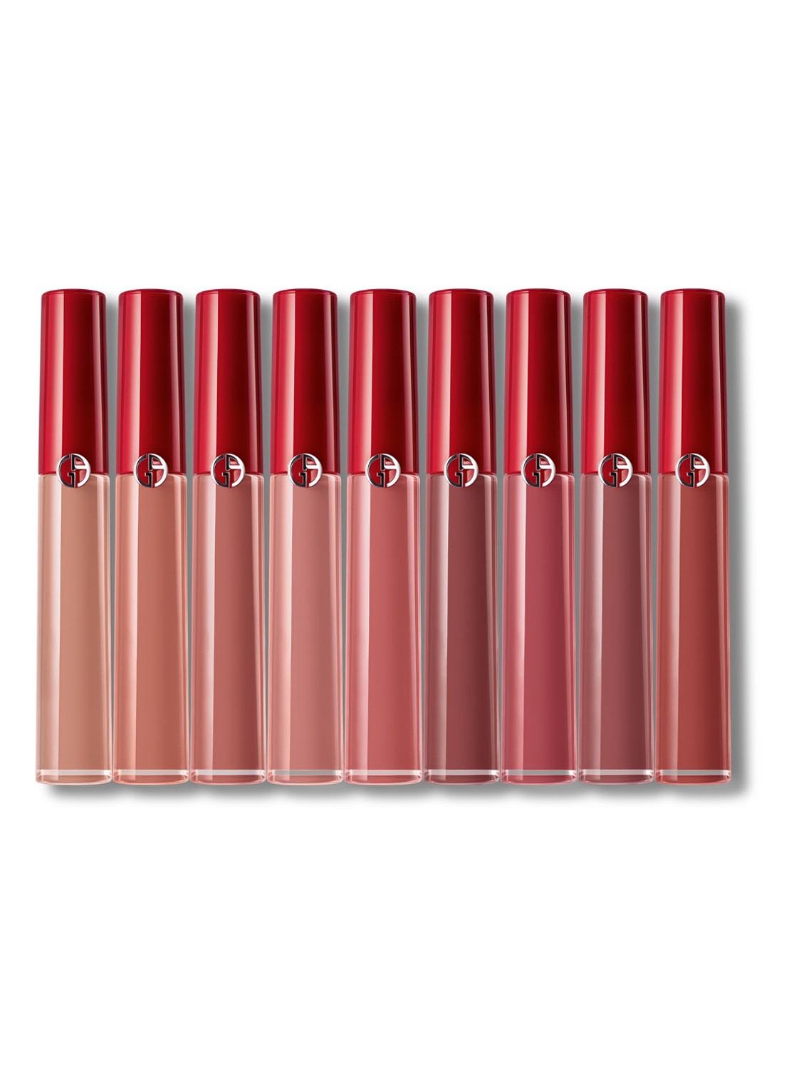Armani Beauty Lip Maestro Matte Nature - liquid lipstick - detail 3 415 redwood