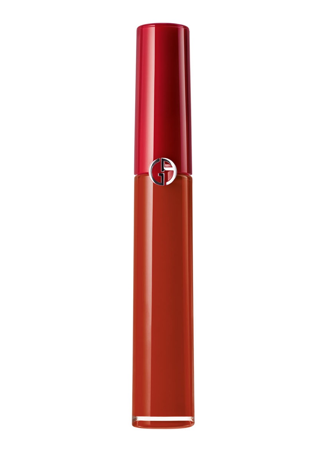 Armani Beauty Lip Maestro Matte Nature - liquid lipstick - voorkant 5 415 redwood