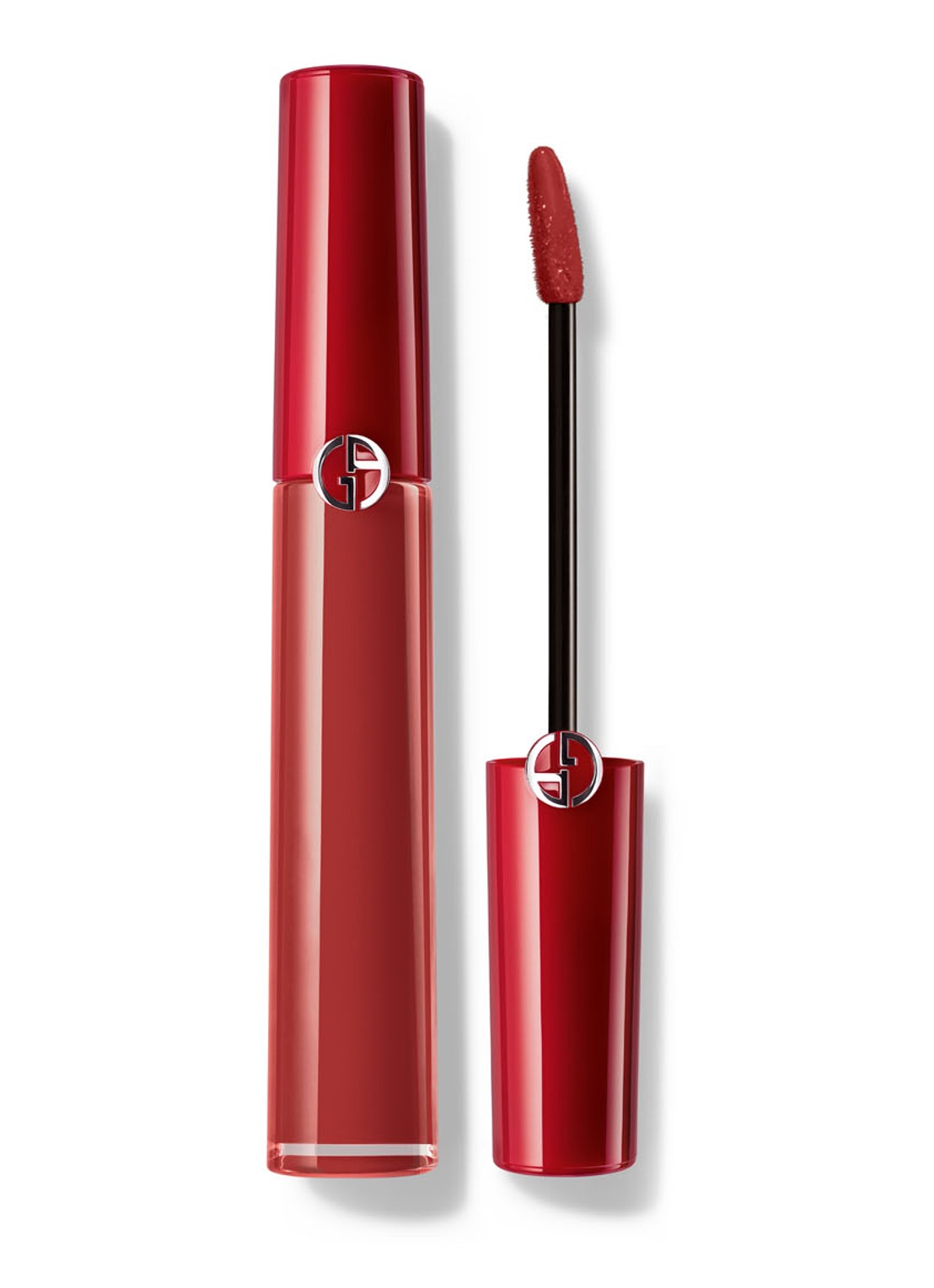 Armani Beauty Lip Maestro Matte Nature - liquid lipstick - voorkant 6 415 redwood