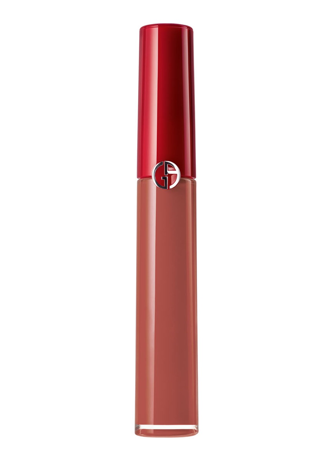 Armani Beauty Lip Maestro Matte Nature - liquid lipstick - voorkant 5 522 desert