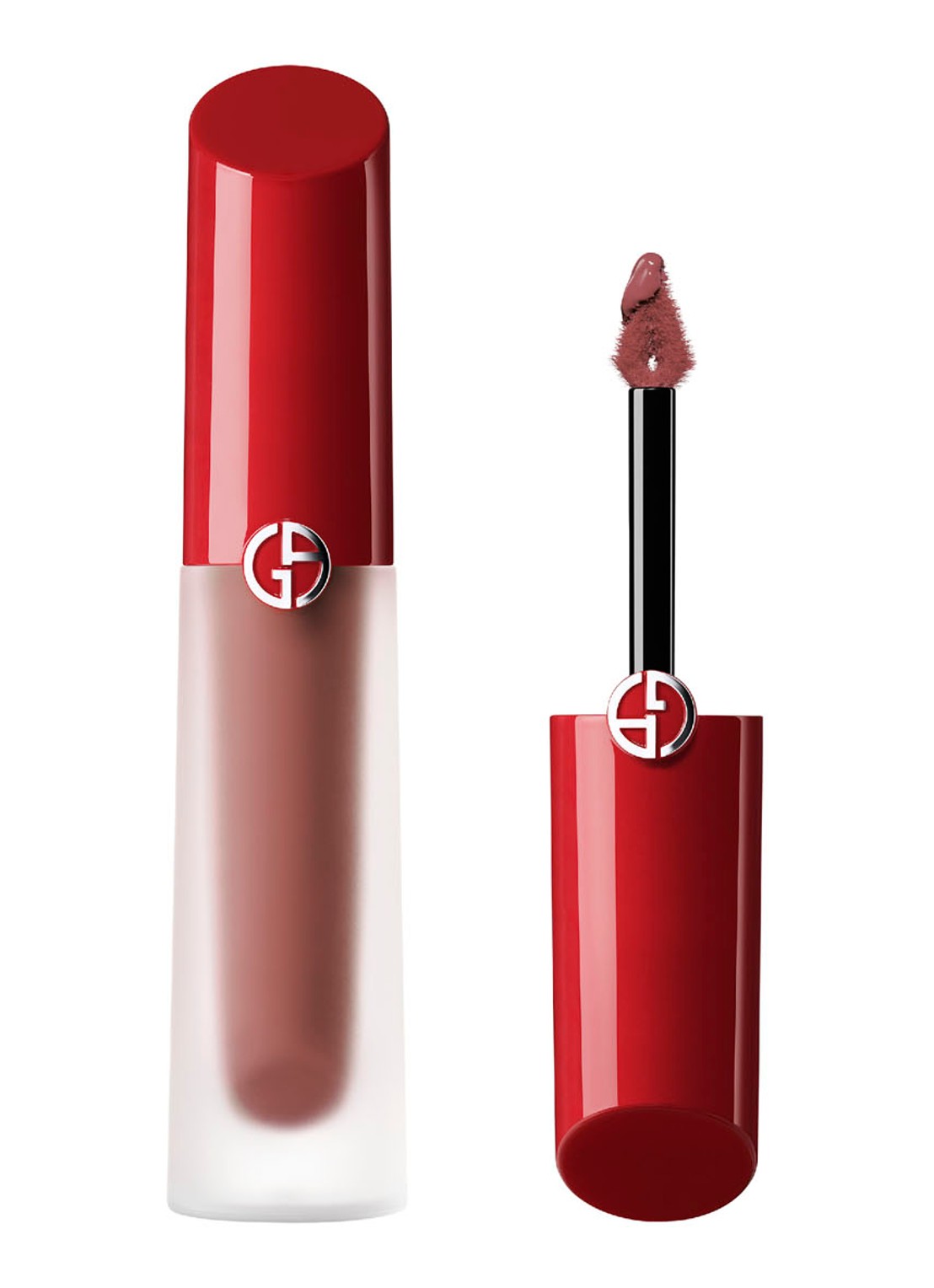 Armani Beauty Lip Maestro Satin Liquid Lipstick - vloeibare lipstick - voorkant 5 satin 03