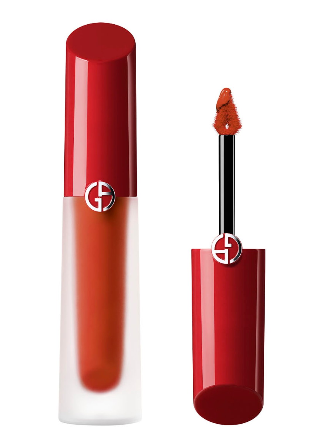 Armani Beauty Lip Maestro Satin Liquid Lipstick - vloeibare lipstick - voorkant 6 satin 04