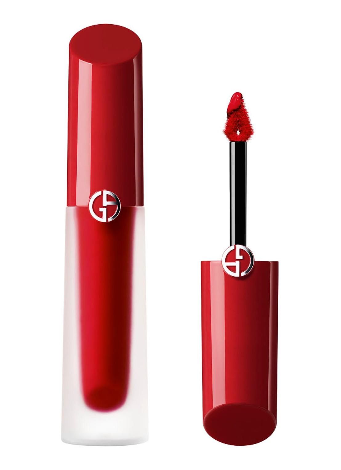 Armani Beauty Lip Maestro Satin Liquid Lipstick - vloeibare lipstick - voorkant satin 08