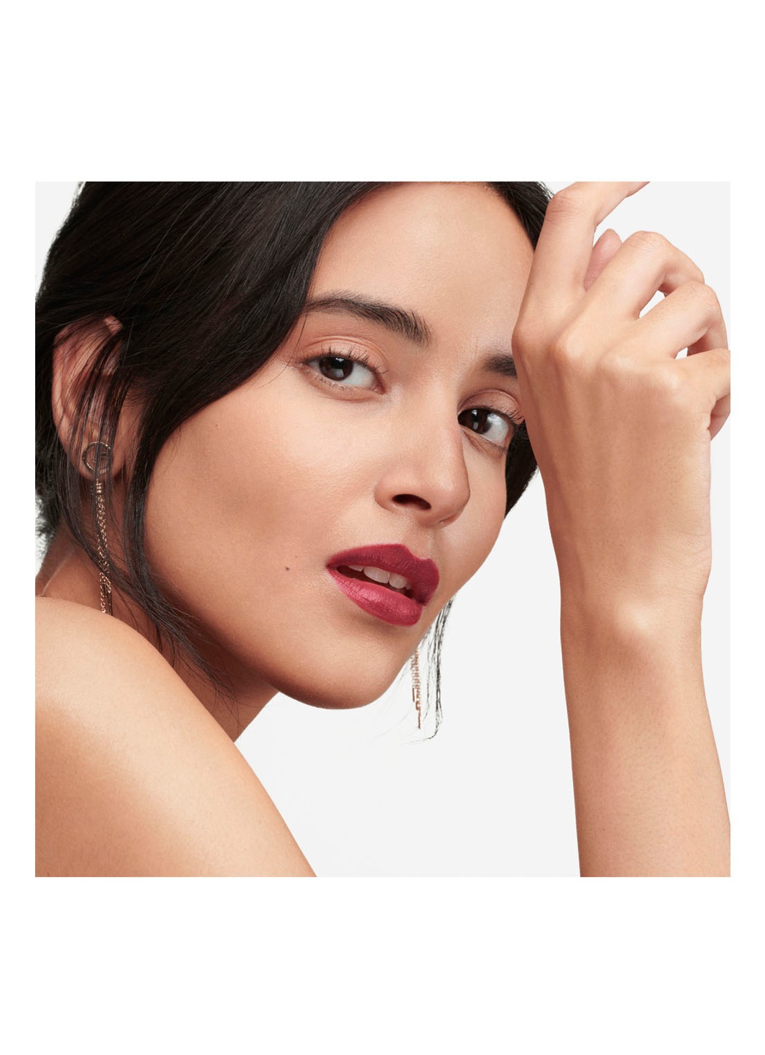 Armani Beauty Lip Maestro Satin Liquid Lipstick - vloeibare lipstick - detail 4 satin 09