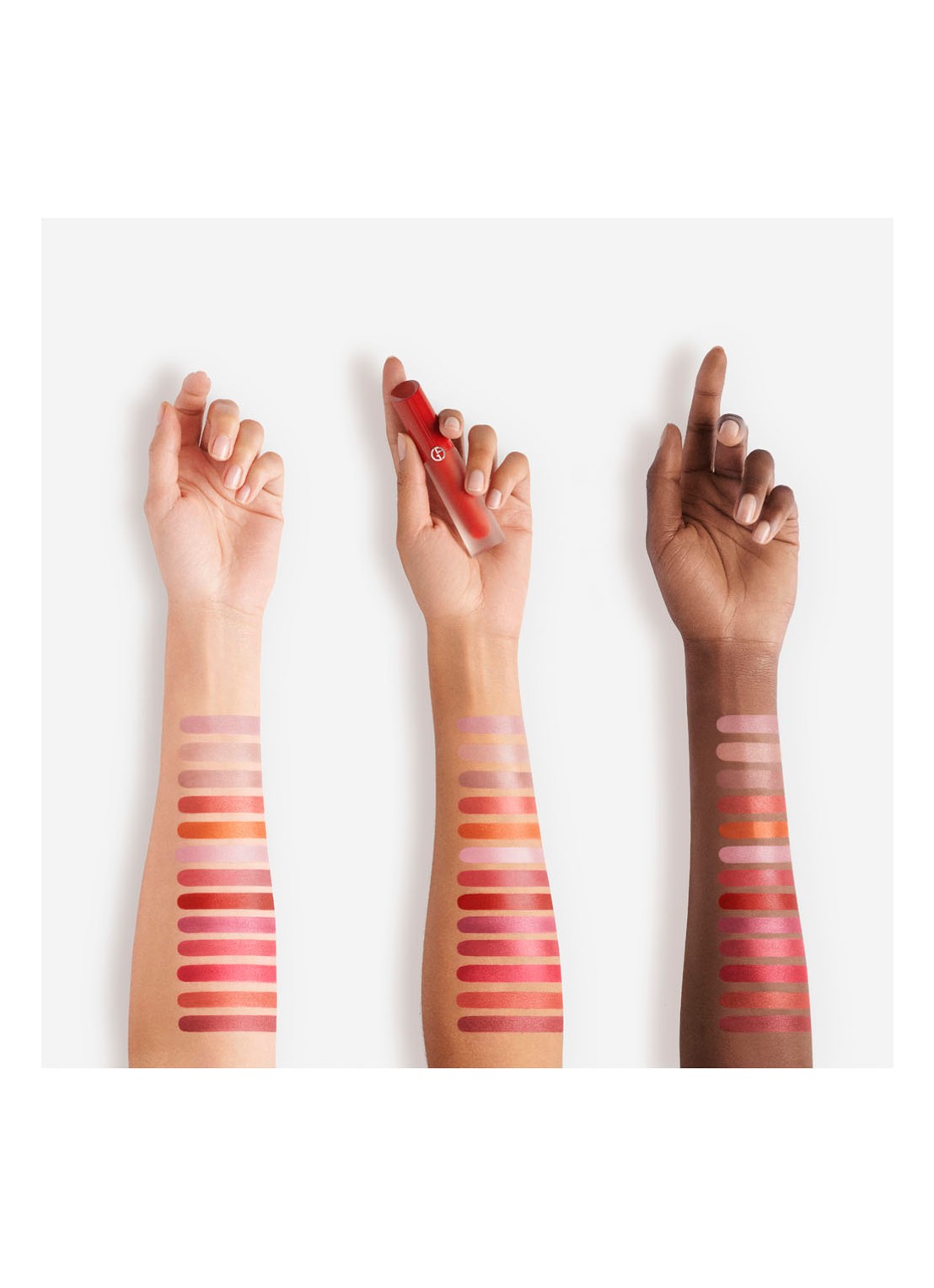 Armani Beauty Lip Maestro Satin Liquid Lipstick - vloeibare lipstick - detail 6 satin 09