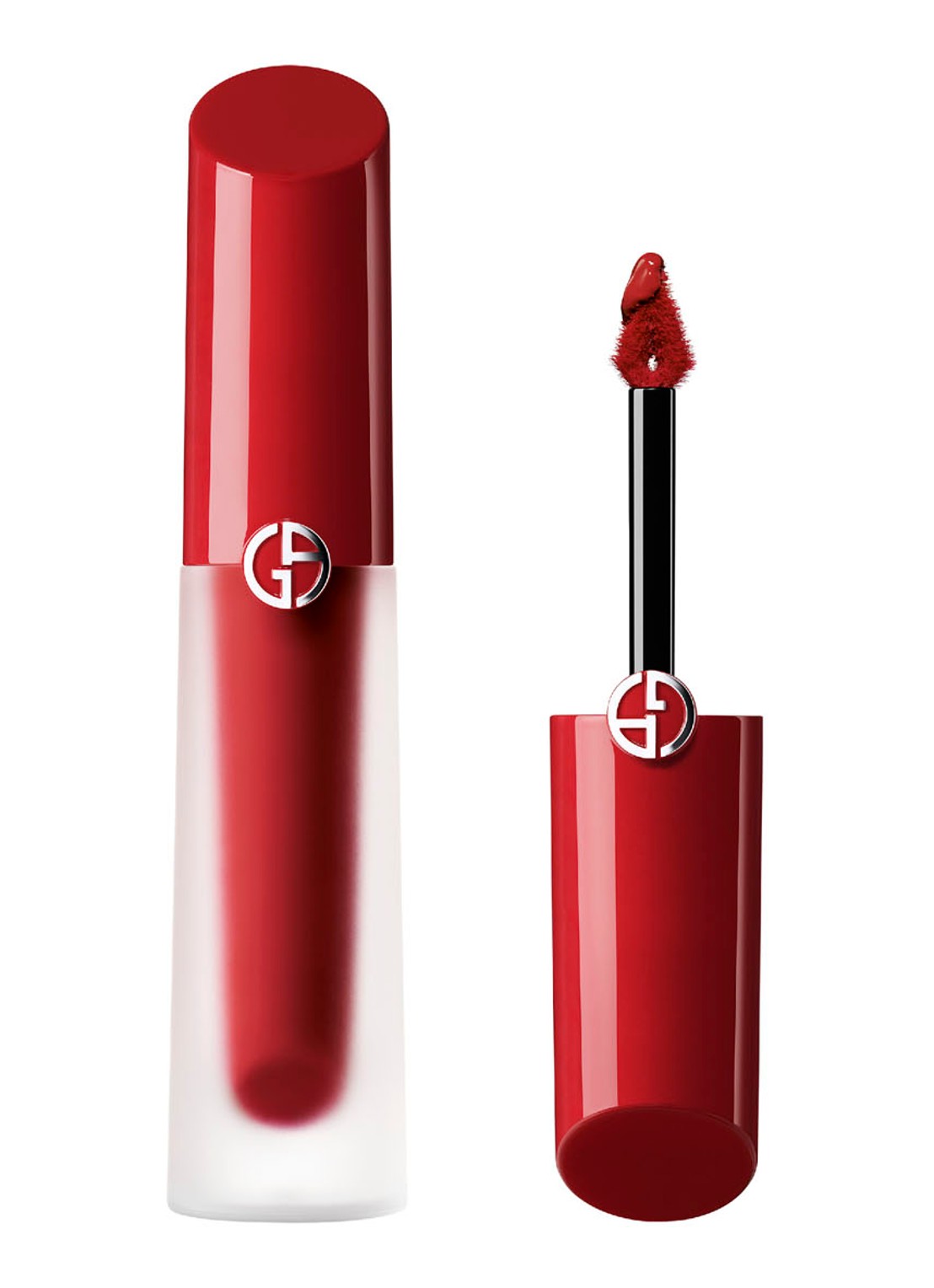 Armani Beauty Lip Maestro Satin Liquid Lipstick - vloeibare lipstick - voorkant satin 10