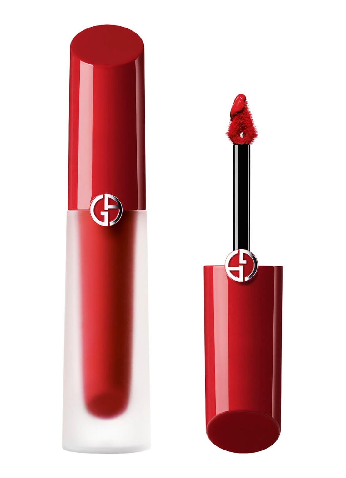 Armani Beauty Lip Maestro Satin Liquid Lipstick - vloeibare lipstick - voorkant 6 satin 12