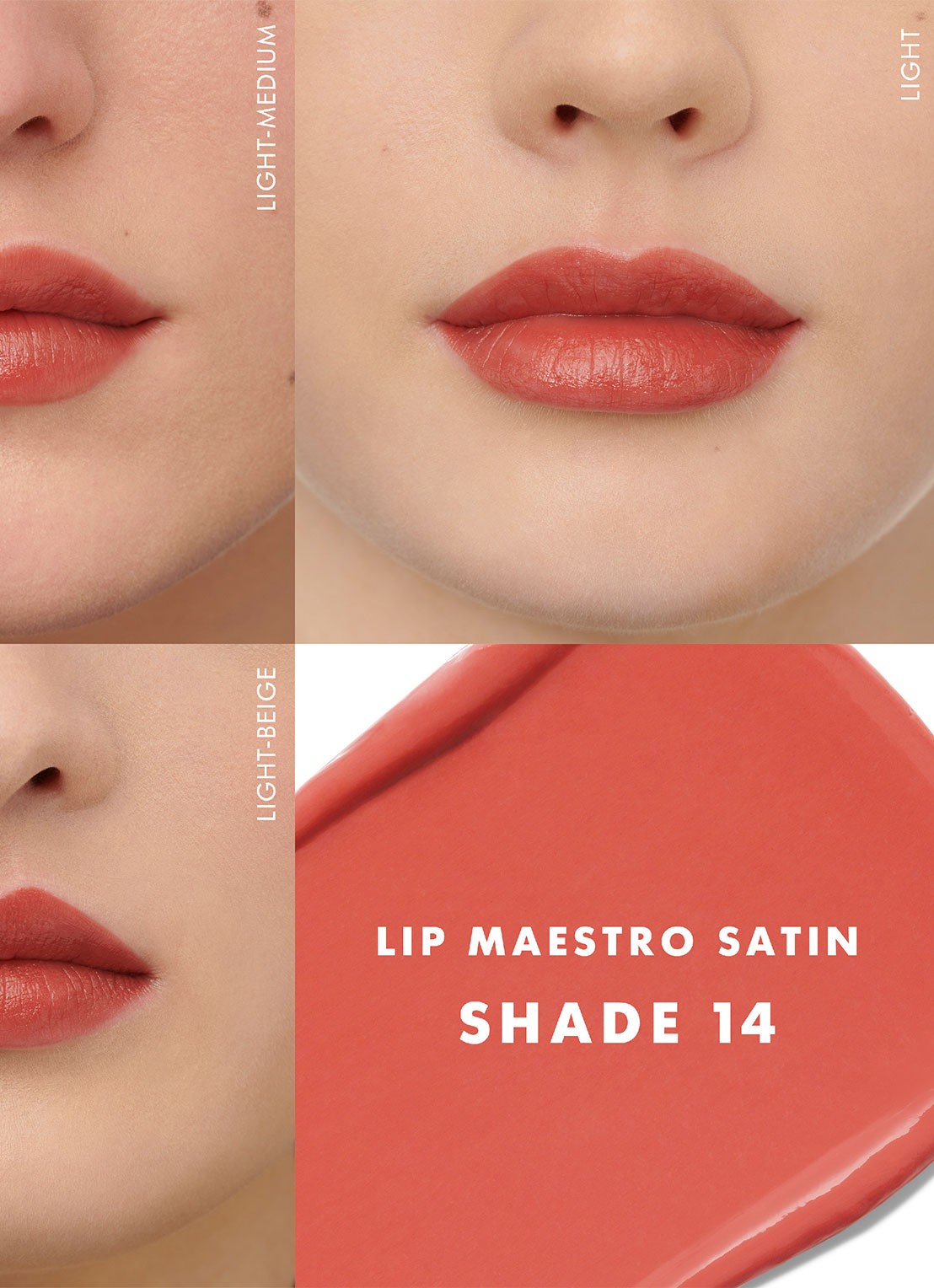Armani Beauty Lip Maestro Satin - vloeibare lipstick - detail 6 satin 17
