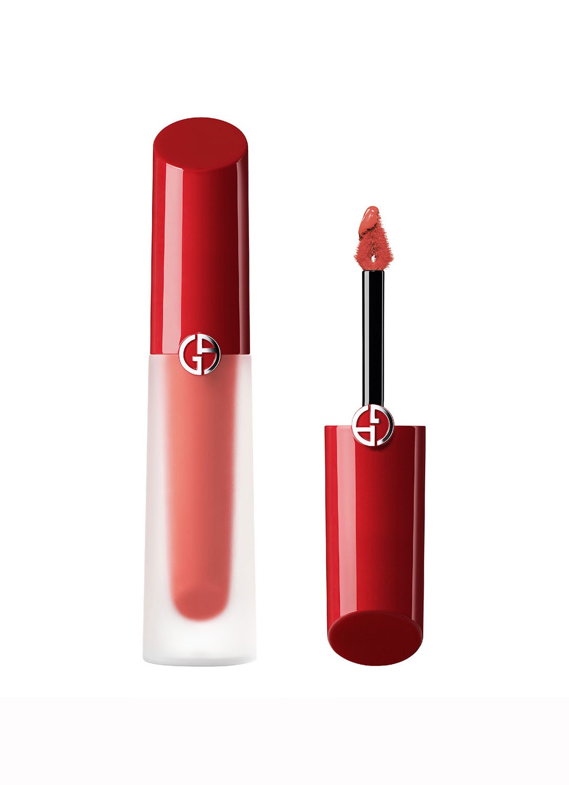 Armani Beauty Lip Maestro Satin - vloeibare lipstick - voorkant satin 17