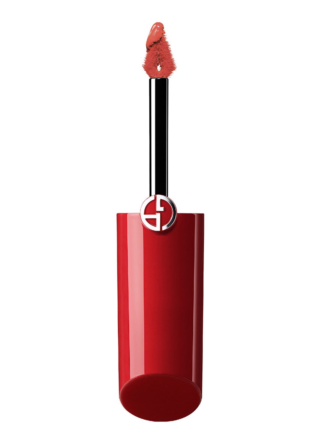 Armani Beauty Lip Maestro Satin - vloeibare lipstick - voorkant 2 satin 17