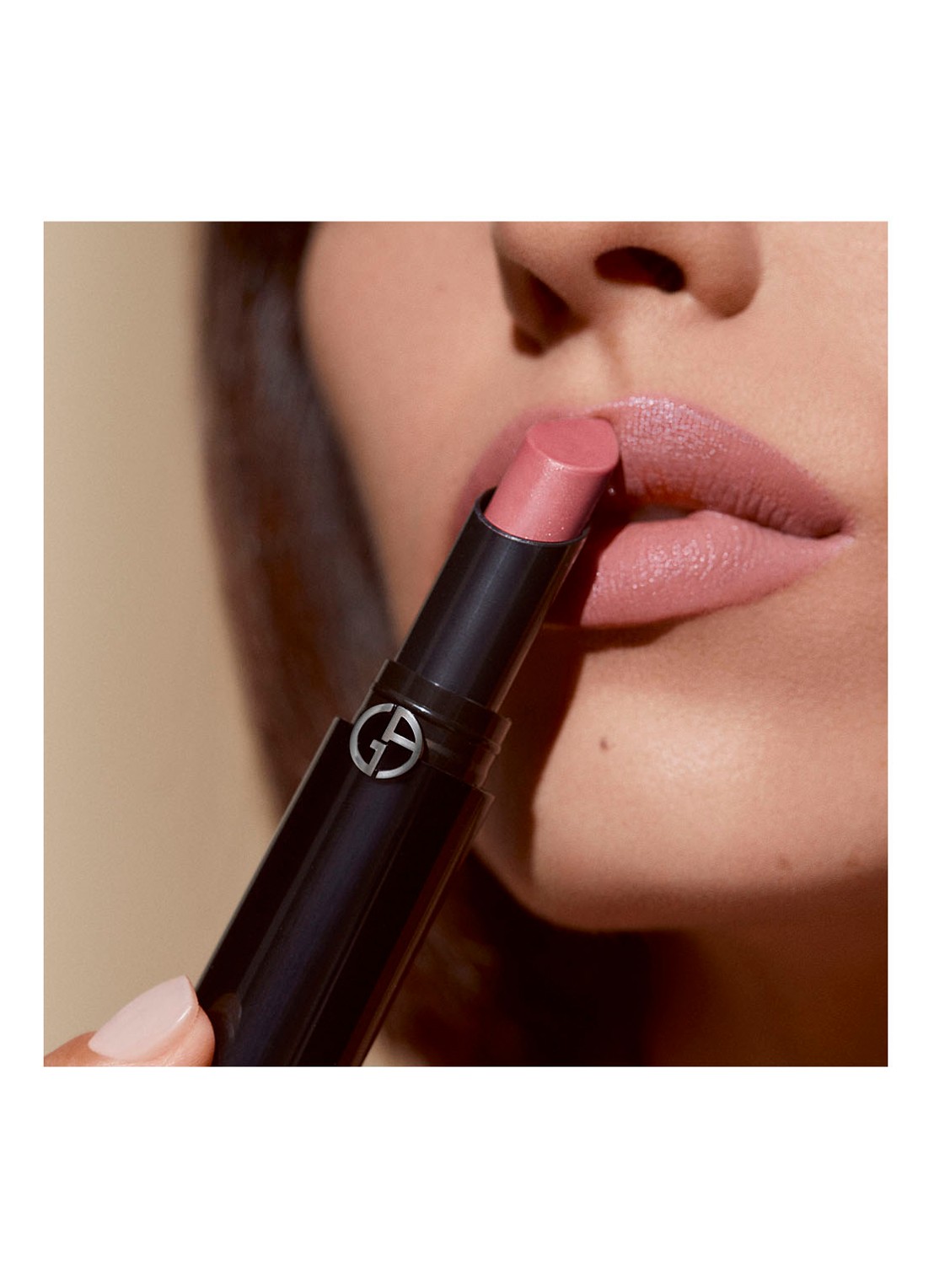 Armani Beauty Lip Power - lipstick - detail 3 502 desire