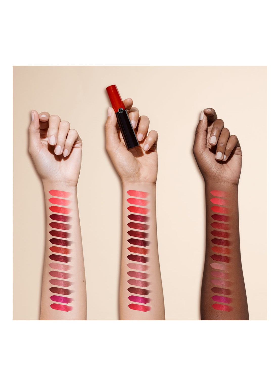 Armani Beauty Lip Power - lipstick - detail 6 503 eccentrico