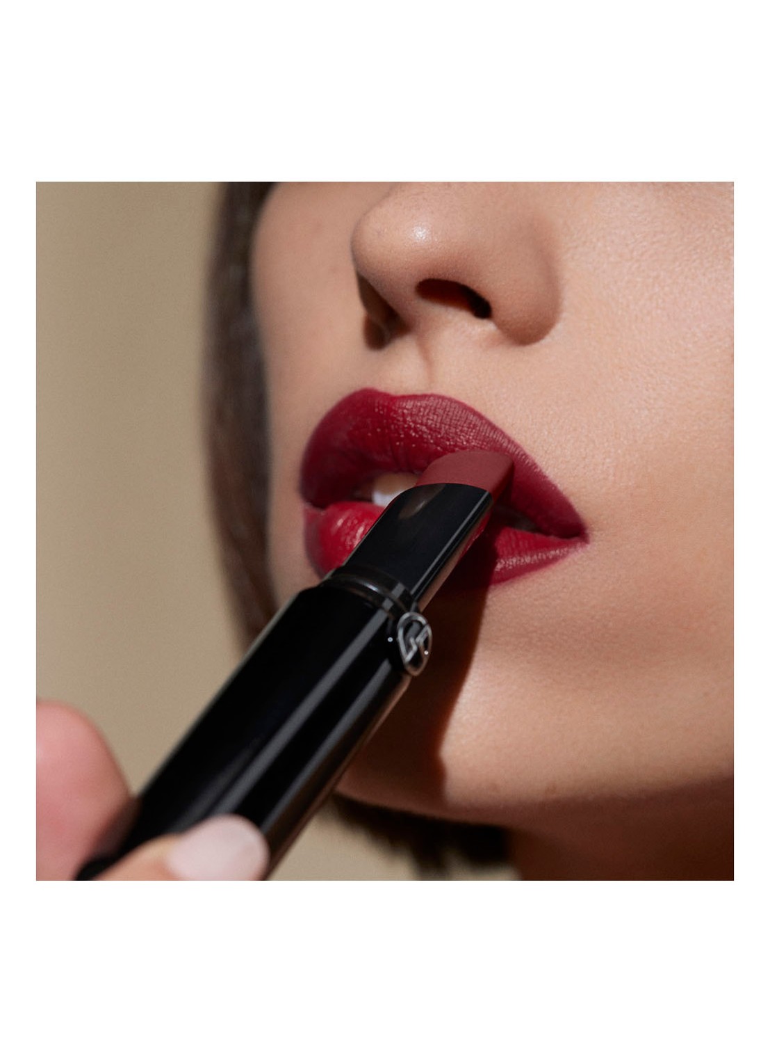 Armani Beauty Lip Power - lipstick - detail 5 504 flirt