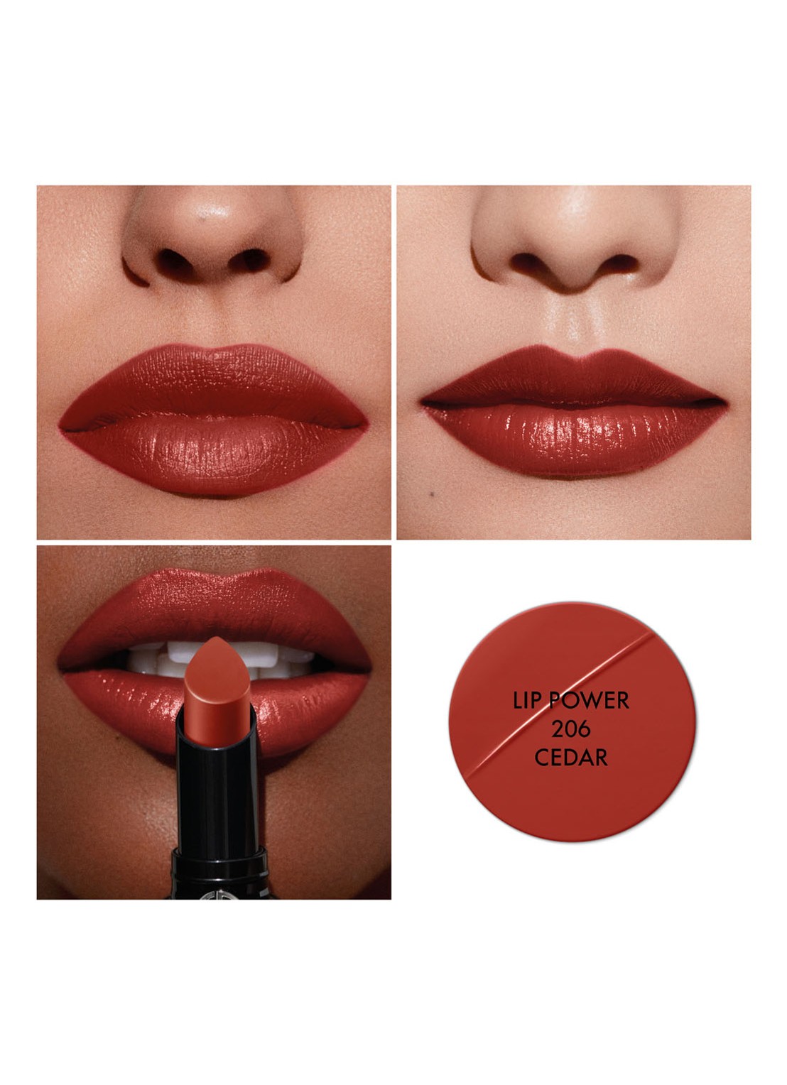 Armani Beauty Lip Power - lipstick - detail 6 206