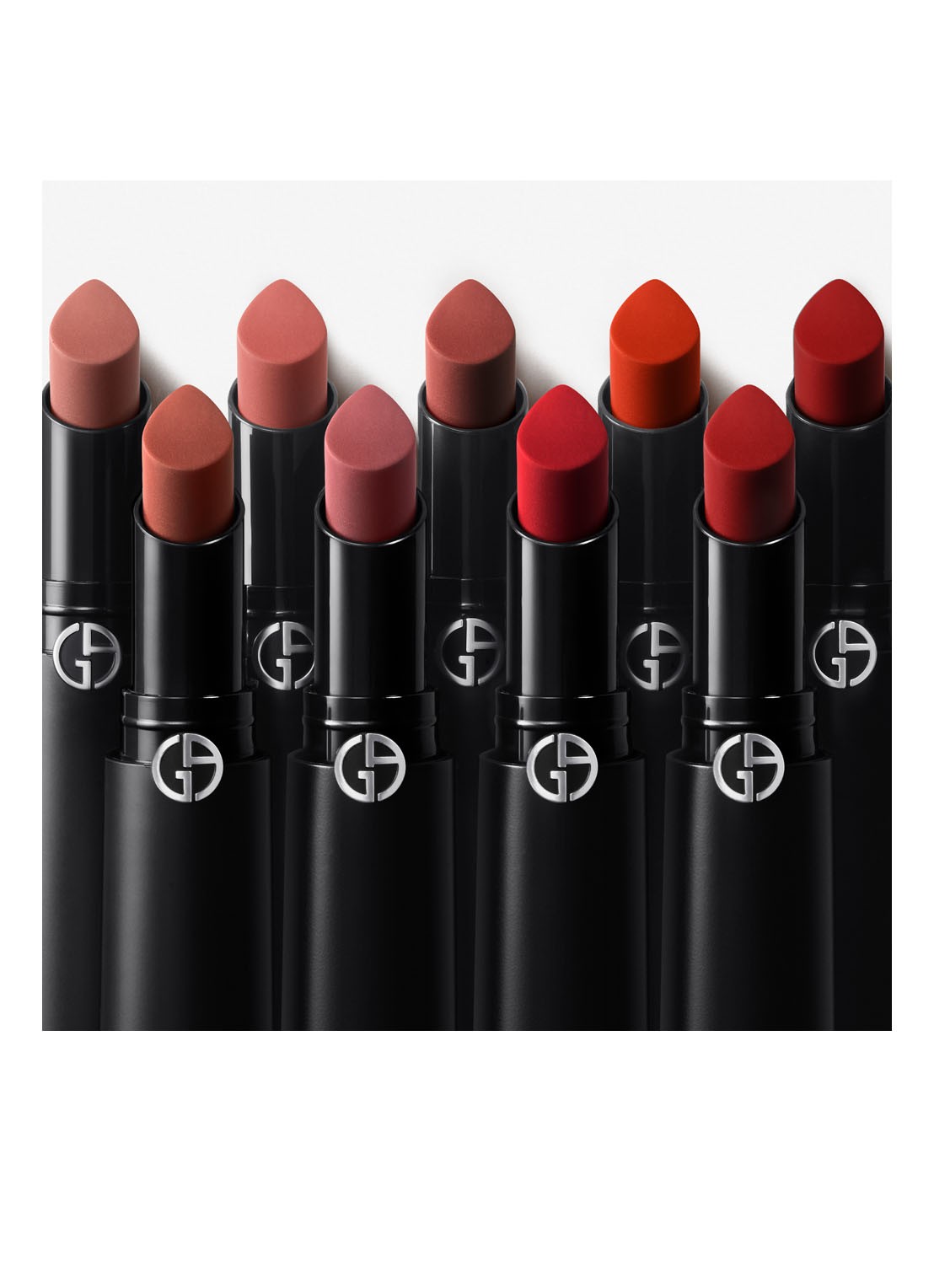 Armani Beauty Lip Power Matte - lipstick - detail 5 true