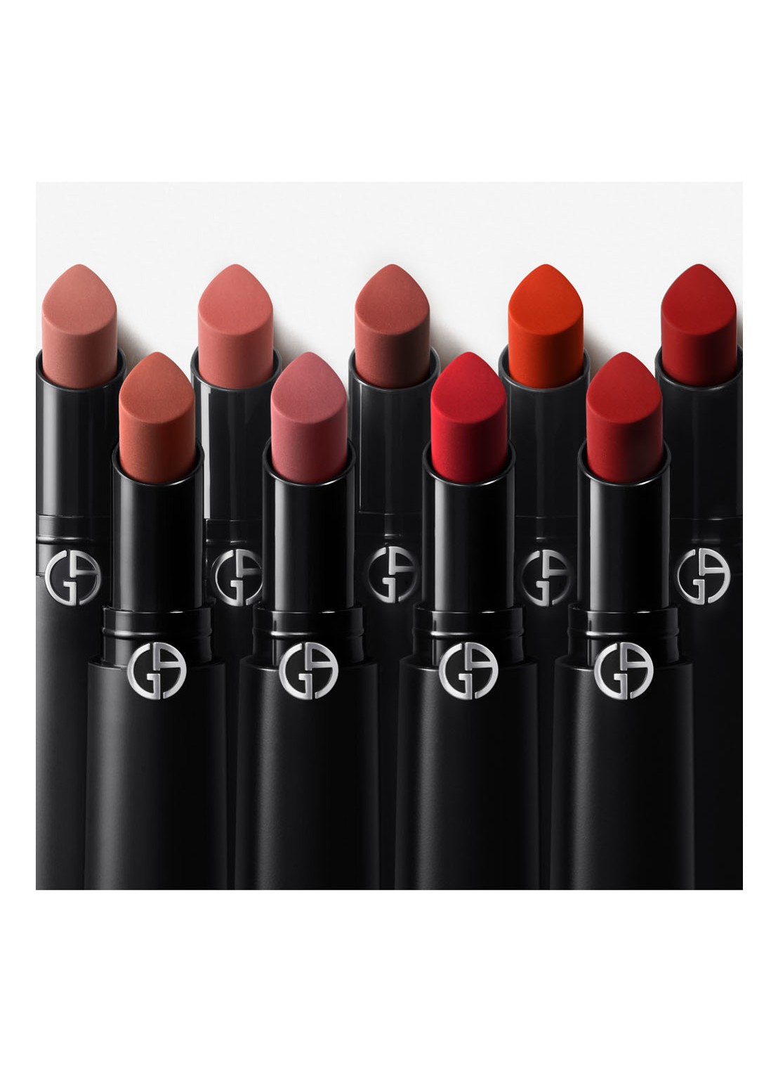 Armani Beauty Lip Power Matte - lipstick - detail 5 four hundred
