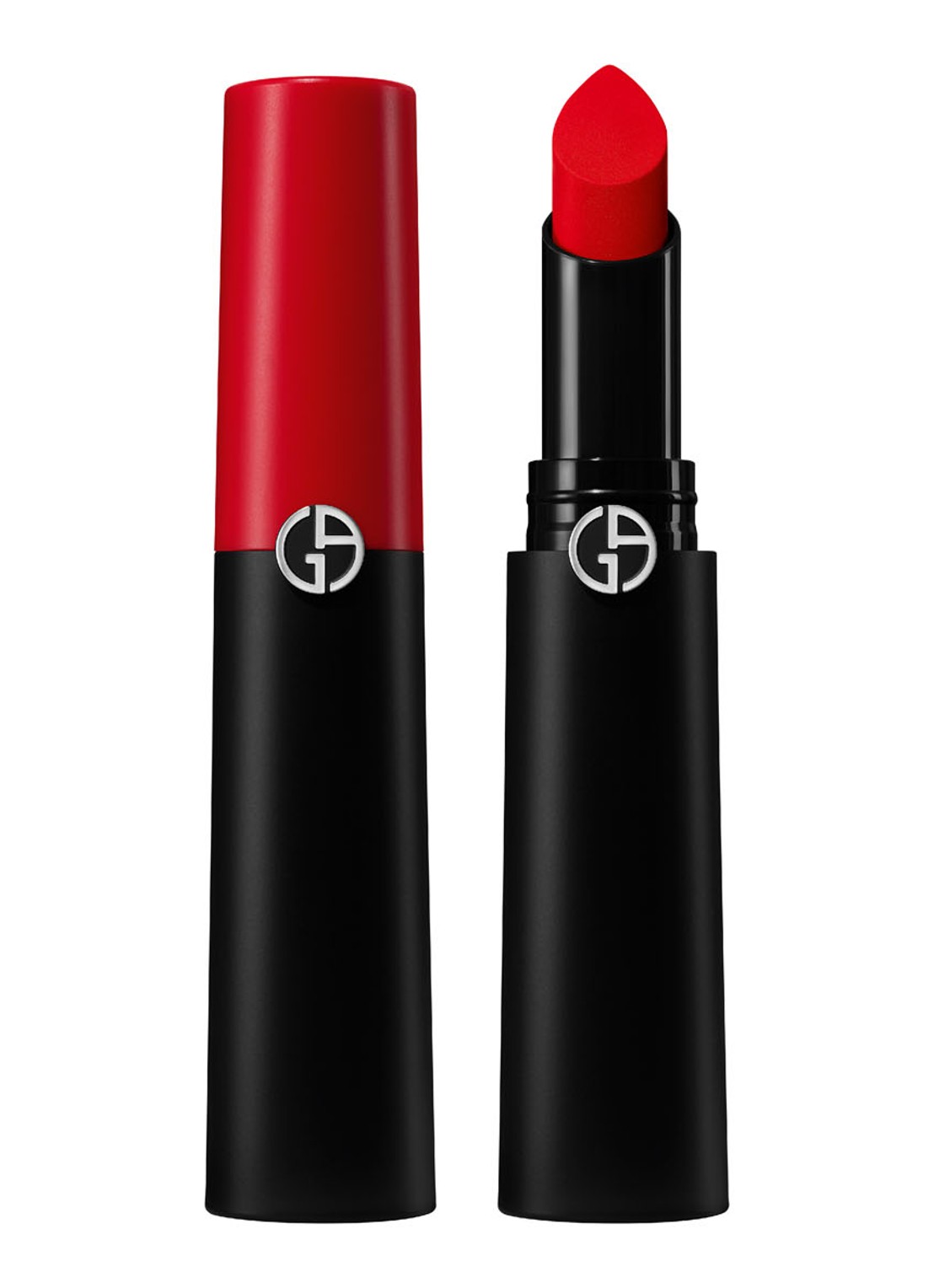 Armani Beauty Lip Power Matte - lipstick - voorkant 6 passionate