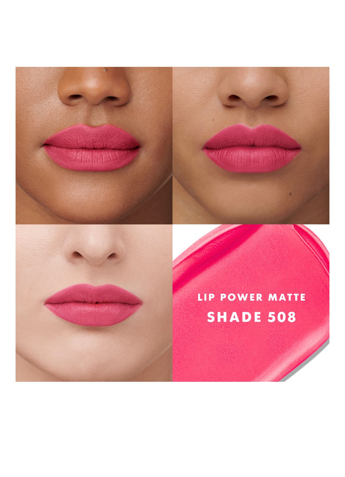 Armani Beauty Lip Power Matte - lipstick - detail 3 eccentric