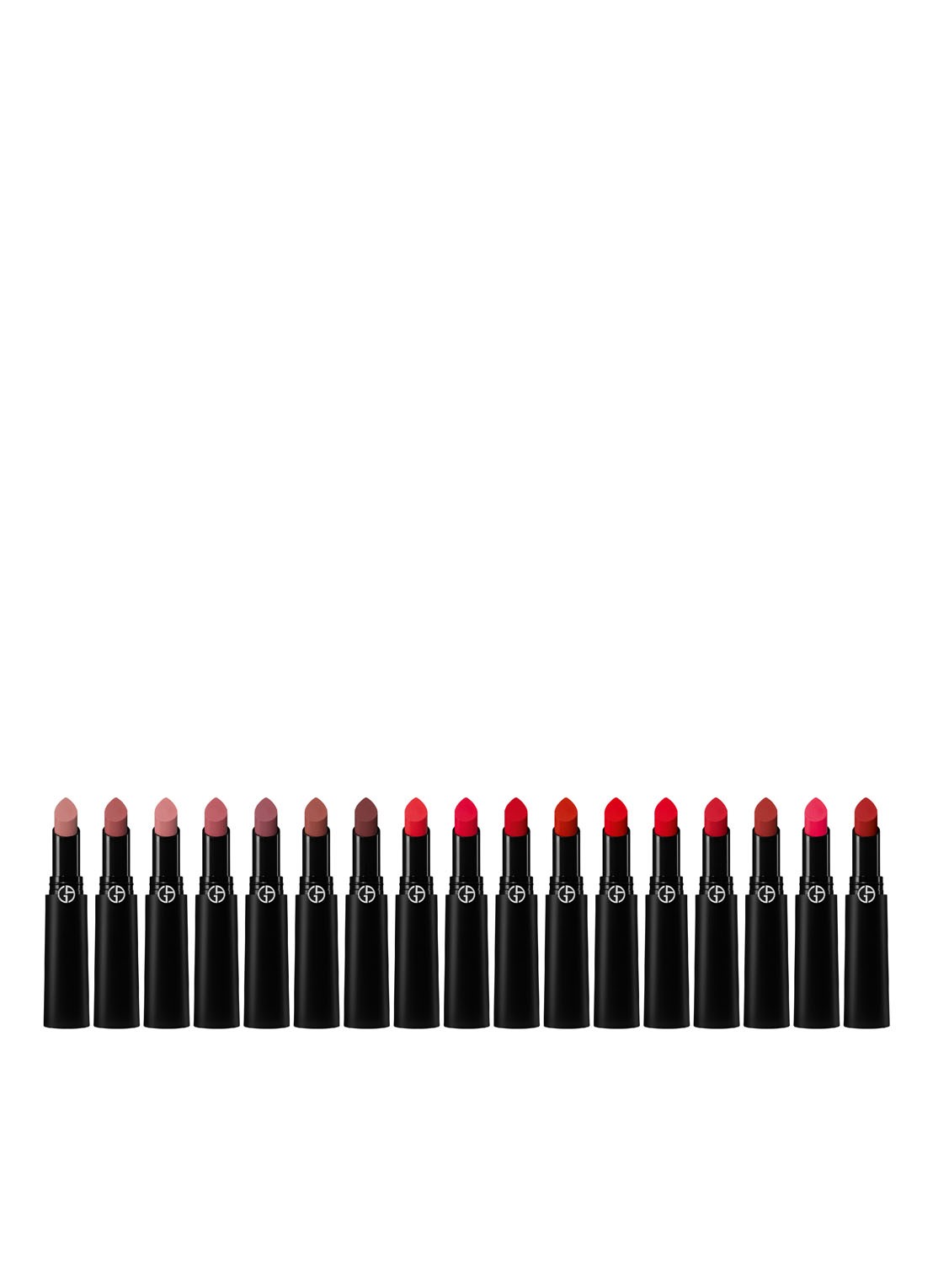 Armani Beauty Lip Power Matte - lipstick - detail 6 eccentric