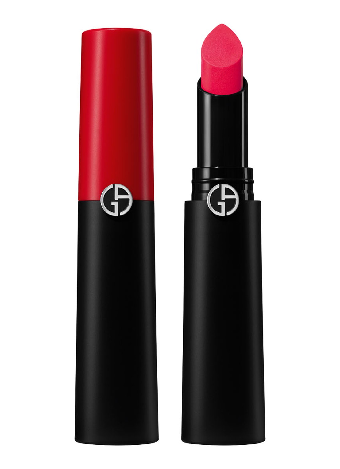 Armani Beauty Lip Power Matte - lipstick - voorkant eccentric