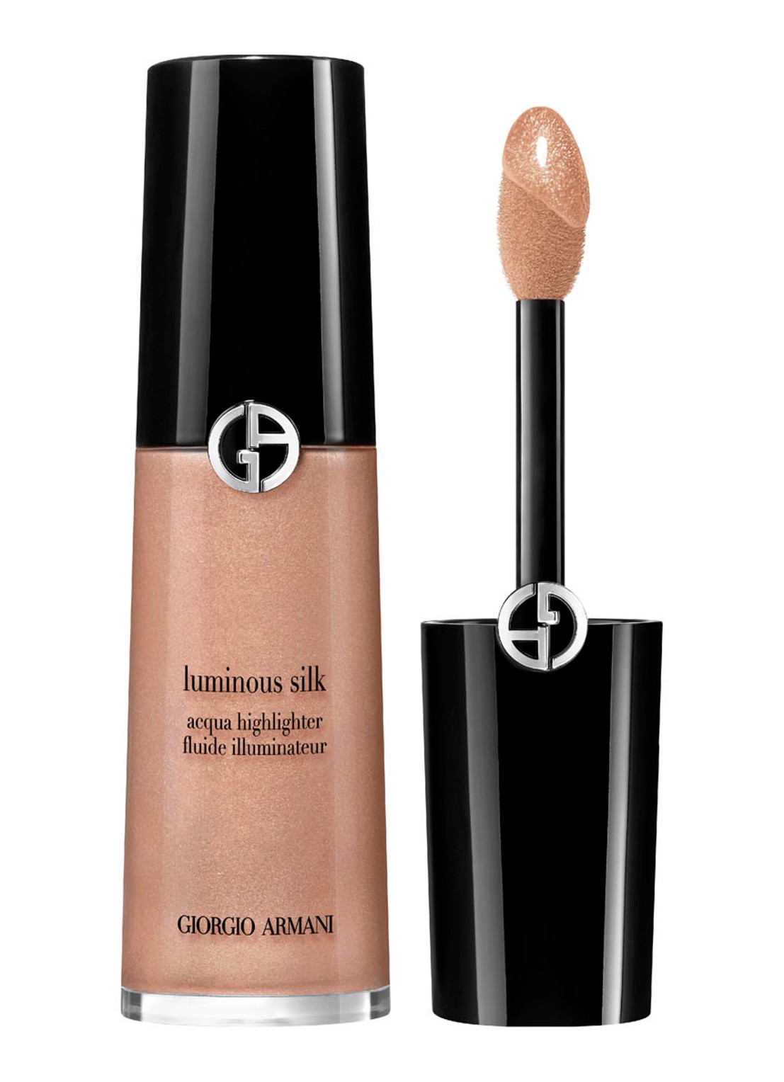 Armani Beauty  Luminous Silk Acqua Vloeibare Highlighter - voorkant 6 dawn 03