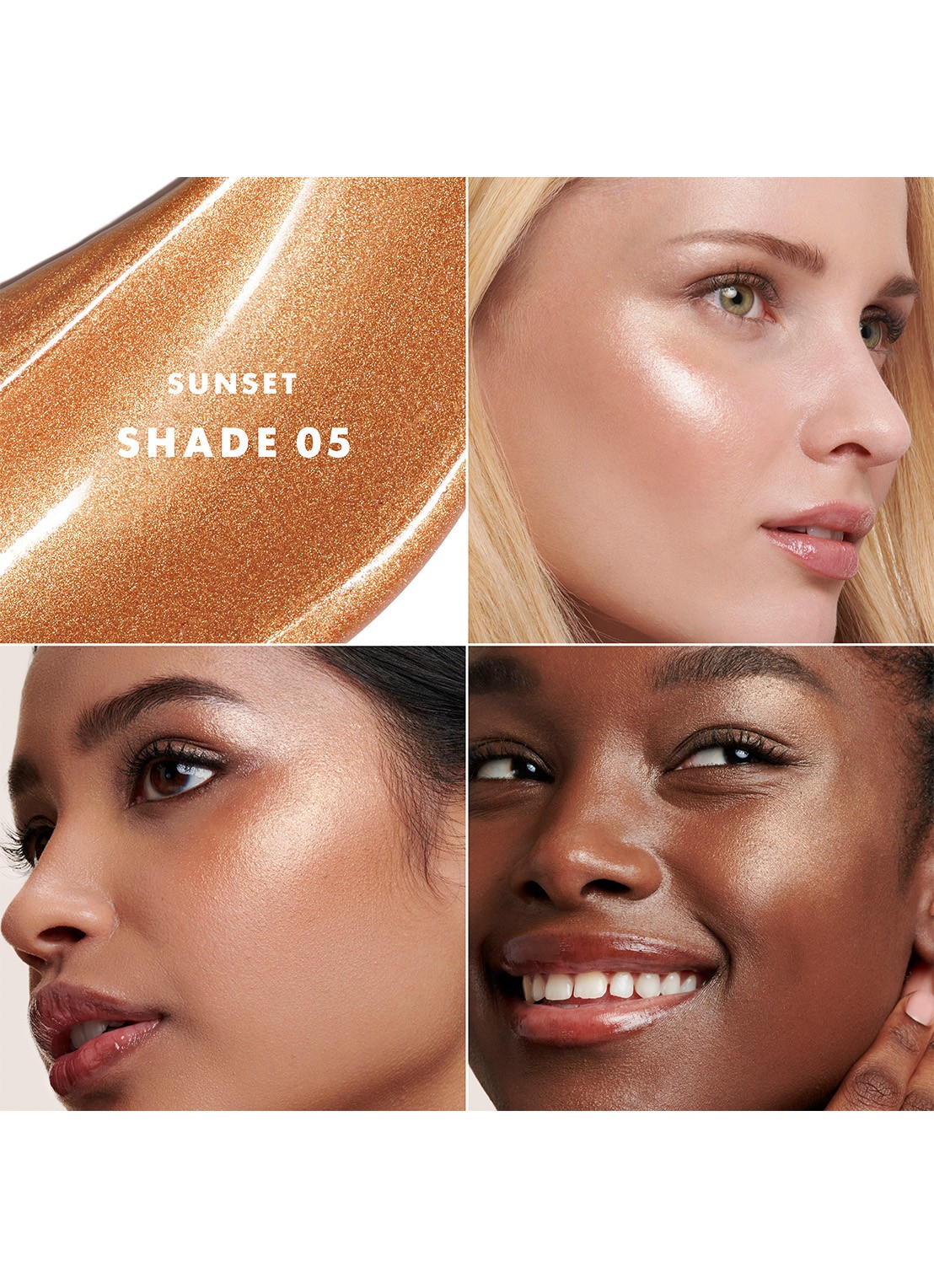 Armani Beauty  Luminous Silk Acqua Vloeibare Highlighter - detail 2 sunset 05
