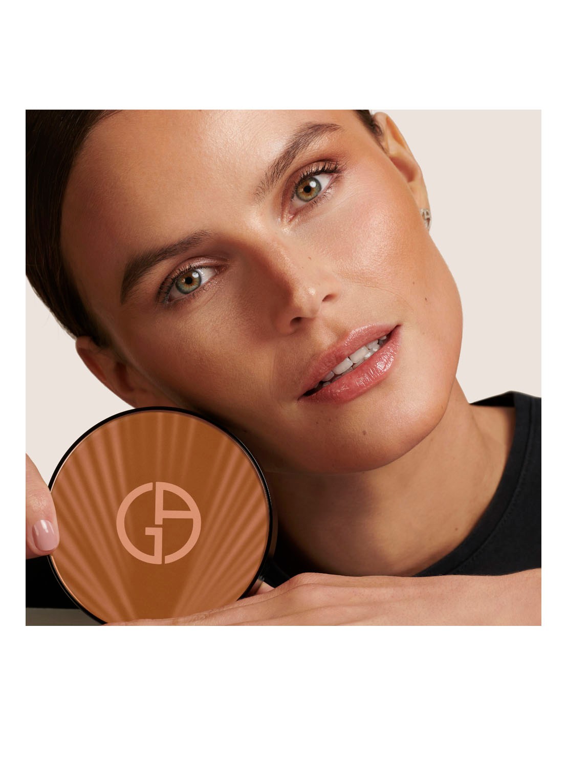 Armani Beauty Luminous Silk Bronzing Poeder - bronzer - detail 6 100