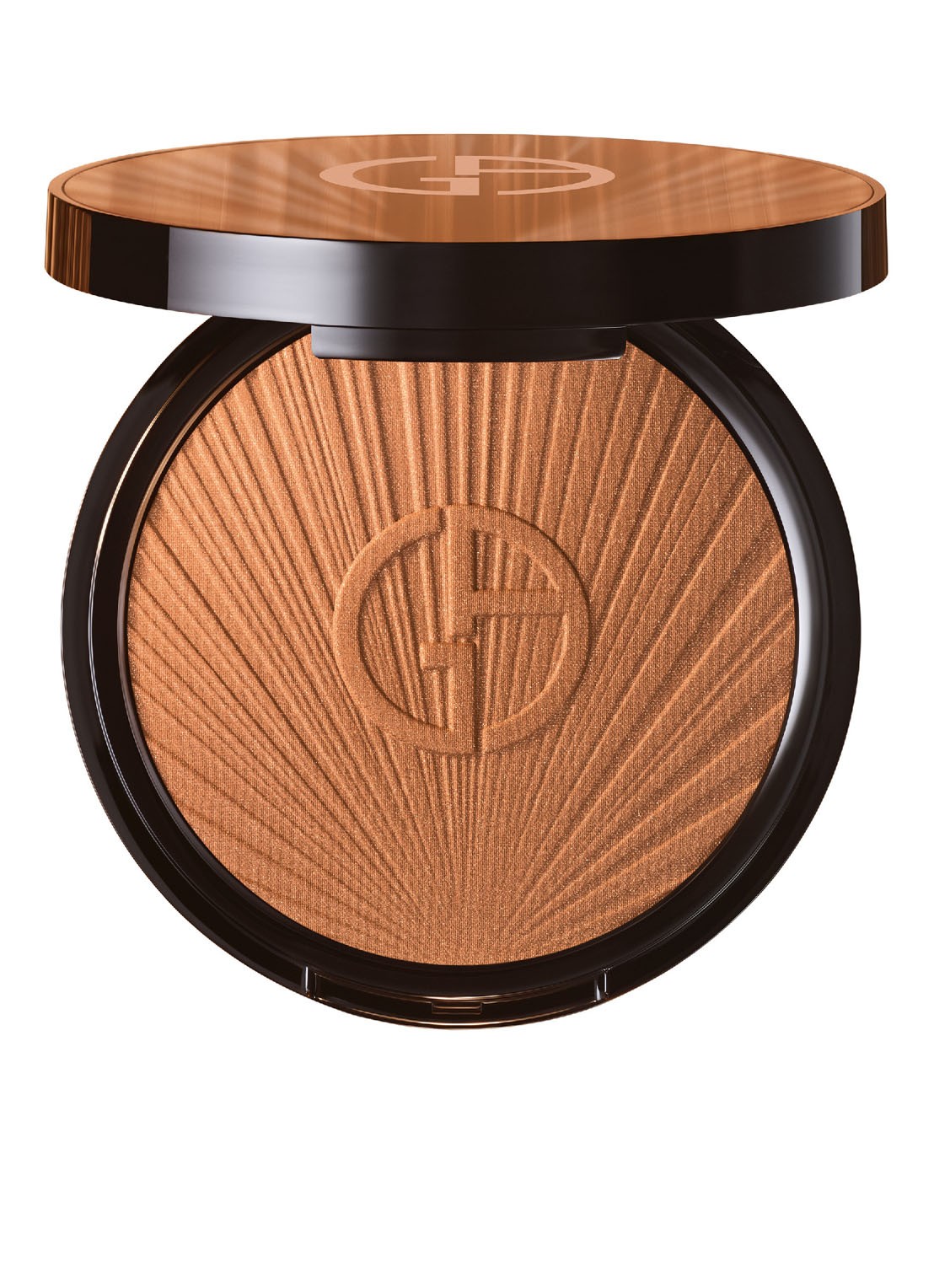 Armani Beauty Luminous Silk Bronzing Poeder - bronzer - voorkant 100