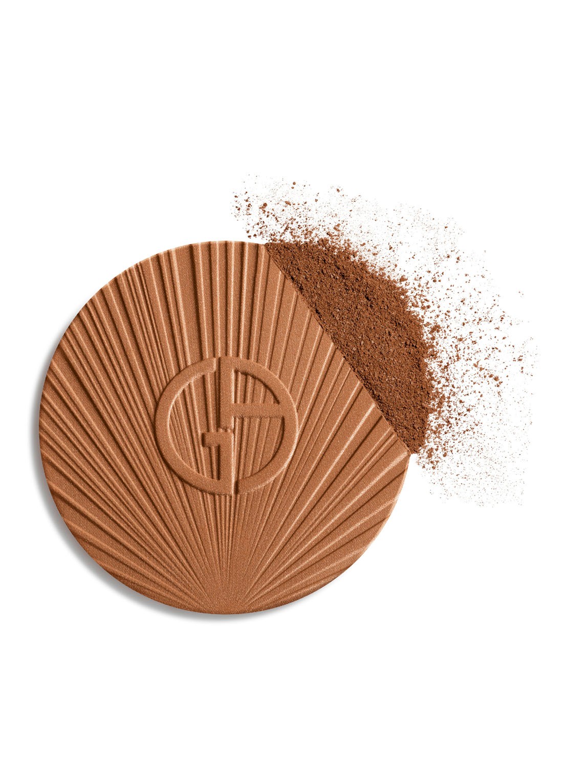 Armani Beauty Luminous Silk Bronzing Poeder - bronzer - voorkant 2 100