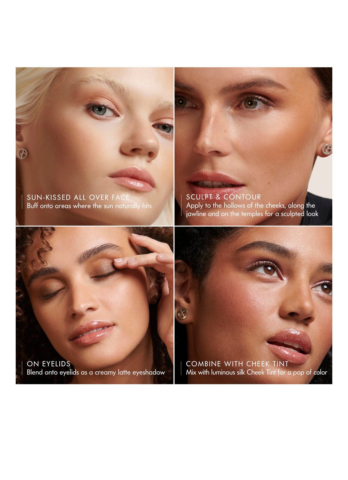 Armani Beauty Luminous Silk Bronzing Powder - Limited Edition - detail 4 110 os