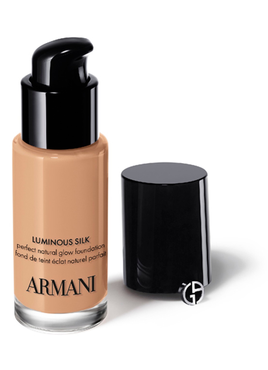 Armani Beauty Luminous Silk Foundation - vloeibare foundation - voorkant 2  5.5
